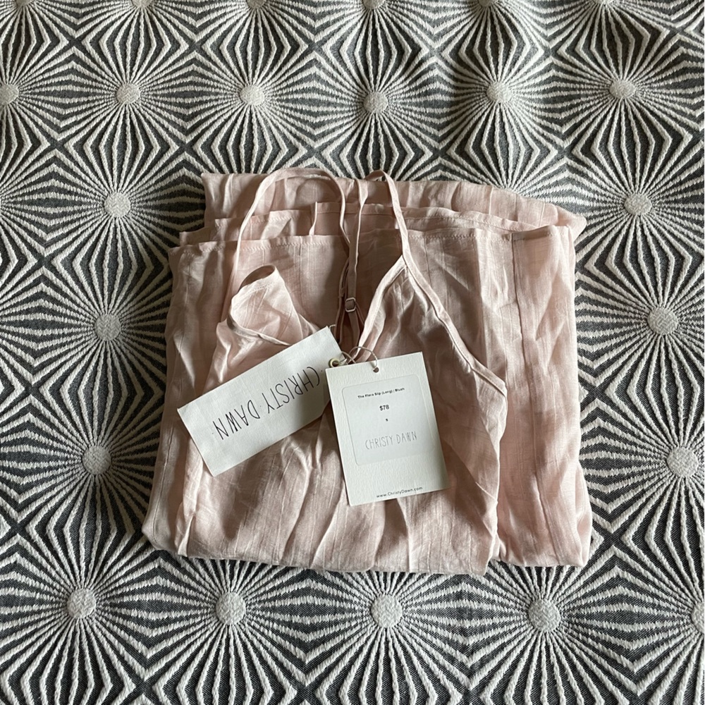 NET Cristy Fawn Slip Size Small